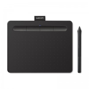 Mesa Digitalizadora Wacom Intuos S Basic Preta + Pen